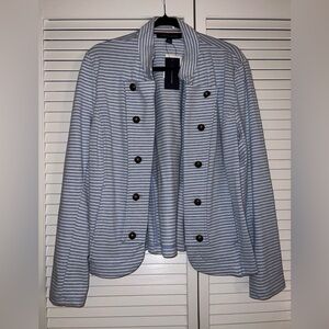Tommy Hilfiger Lightweight Jacket. Blue & White.
